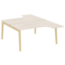 Рабочая станция ОНИКС ВООД ОВ.Д.СА-4 Денвер Светлый/Светлый / ONIX WOOD OW.D.SA-4