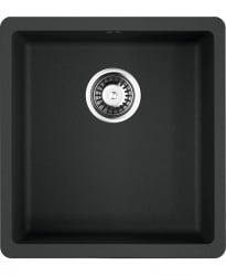 Мойка Омоикири Ката 40-У-Бл Артгранит/Черный / Omoikiri Kata 40-U-Bl Artgranit/Черный