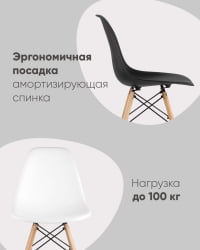 Стул Еамес Стиле ДСВ бирюзовый (разборный каркас) / Eames Style DSW