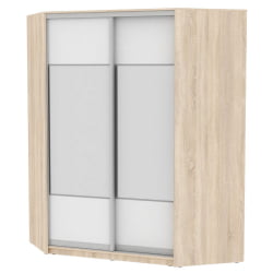 Шкаф-купе YA-198х1400-568-5(ДСС-Белый-D3D3)