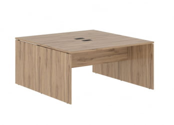 Рабочая станция EDIS ED2ST 1580 Дуб Денвер светлый Черный