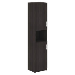 Шкаф-колонка с 2-мя глухими малыми дверьми левый Simple SR-5U.4 L Дуб Юкон Модерн