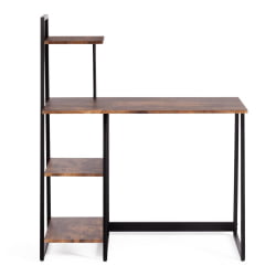 Письменный стол с полками WD-16 burnt