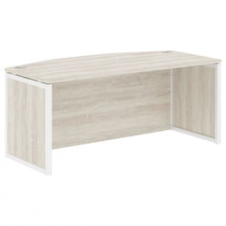 Угловой компьютерный стол XTEN-QP XQPET 189H Сосна Эдмонт Белый