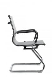 Кресло Hugo RCH 6001-3E Серебристо-серый