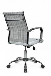 Кресло Art RCH 6017M Серо-белый