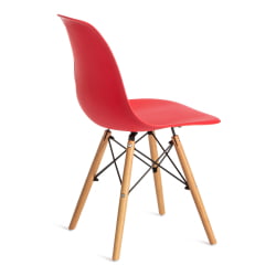Стул CINDY (EAMES) (mod. 001) Красный/red