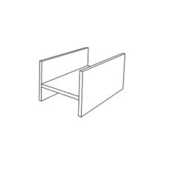 Подставка под сист. блок Р.ПП Дуб Сонома светлый