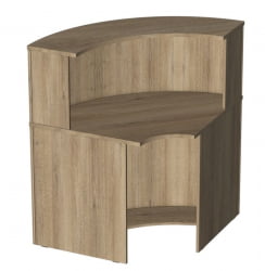 Модуль угловой 90 градусов Референт Р.Му-90 Венге