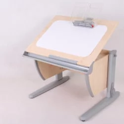 Трехуровневая подставка-трафарет под книгу ПК-03 Зеленая