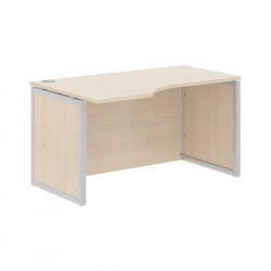 Стол письменный левый XTEN-QP XQPCET 149H L Бук Тиара Серый