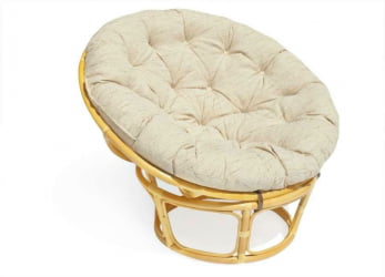 Кресло Папасан 23/01 натуральный