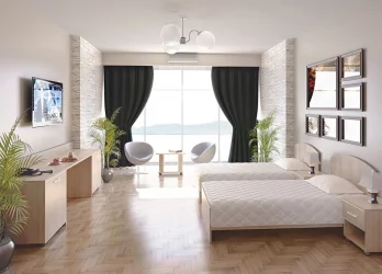 Вешалка с багажницей LIGHT С-ВБ-60 Акация Лорка