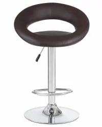 Стул барный DOBRIN MIRA Коричневый