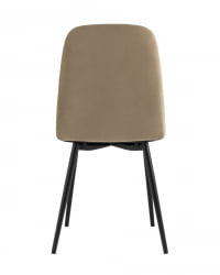 Стул Easy велюр капучино 4 шт. комплект