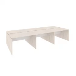 Рабочая станция ONIX O.D.RS-6.2.7 Денвер Светлый/Белый