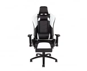 Игровое кресло Lotus GTS RF-8066F Черный/Белый
