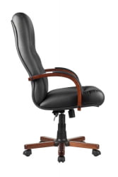 Кресло руководителя Riva Chair M 175 A Черный