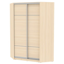 Шкаф-купе ЙА-230х1400-718-2(ДМ-Д4Д4) / YA-230х1400-718-2(ДМ-D4D4)