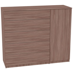 Комод Калисто(K39)1147х1352х468PUSHtoOPEN(ЯШТ)