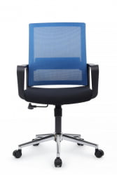 Кресло Mint RCH M1029MBE Синий/Черный