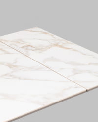 Стол раскладной Marmer 120-180*80*76 см керамика капучино