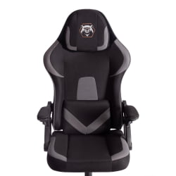 Кресло iBear ткань, черно-серый/black-grey