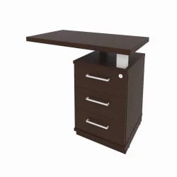 Тумба приставная First KTP-1 (R) Венге