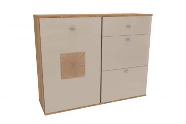 Комод комбинированный Фиджи ЛД 659.350.000 Дуб золотой Кашмир