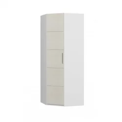 Шкаф угловой Вива ШРУ Белый Белый глянец