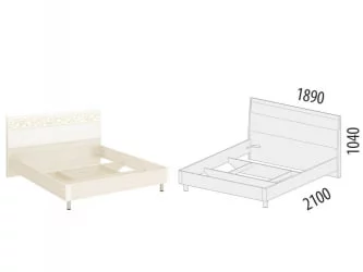 Кровать Тиффани 93.32