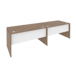 Рабочая станция ОНИКС О.РС-2.3.8 Дуб Аризона/Белый / ONIX O.RS-2.3.8