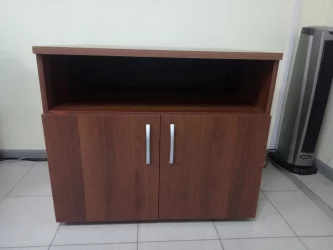 Тумба офисная Альфа 62.45 орех Пегас