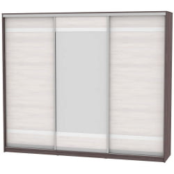 Шкаф-купе Б-220х270х60-3(ЯАТ-ЯАС-Д9Д10Д9) / B-220х270х60-3(ЯАТ-ЯАС-D9D10D9)