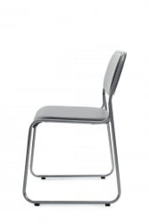 Компьютерное кресло Nix RCH OMKL-01 Серый/Металл окрашенный Хром