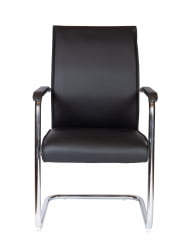 Конференц-кресло Мира блэк CФ / Мйра CФ блаcк 1016 блаcк / CF Myra CF black black