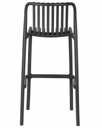 Стул барный DOBRIN CHLOE BAR (темно-серый)