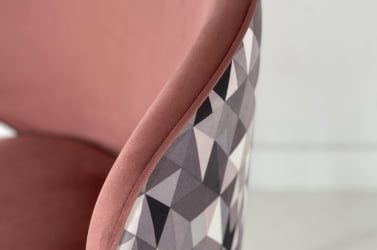 Стул Остин (вереск (велюр)/белый)