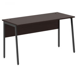 Стол рабочий ИМАГО Плус СП-3.1П Венге Магия Антрацит / IMAGO Plus СП-3.1P