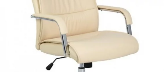Кресло руководителя EСhair-509 TPU 338539 Бежевое