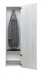 Дизайнерский шкаф Iron Box Eco (правый) Беленый дуб