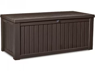 Сундук классический ROCKWOOD STORAGE BOX 570 L Коричневый/Крем
