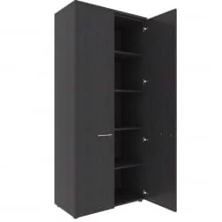 Шкаф с глухими дверьми и топом XHC 85.1 Легно Темный