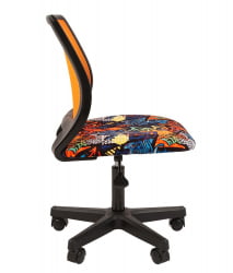 Детское кресло CHAIRMAN KIDS 112 black CRAZY/TW-66