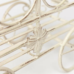 Цветочница Secret de Maison CARRIAGE (mod. PL08--6954) металл, 40х23х55см, Античный белый (Antique White)