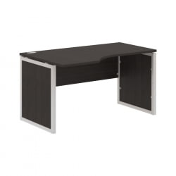 Стол письменный левый XTEN-QP XQPCET 149 L Дуб Юкон Серый