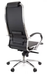 Кресло руководителя Deco экокожа Черный