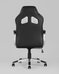 Игровое кресло ТопЧаирс Континентал Черное / TopChairs Continental