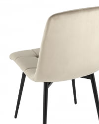 Стул Одди велюр бежевый 4 шт. комплект