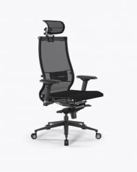 Кресло компьютерное Самураи Л2-9Д - ТС /Кб00/Нб00/Д04П/Х13мМ-3Д(М06.Б11.Г22.В04) / Samurai L2-9D TS /Kb00/Nb00/D04P/H13mM-3D(M06.B11.G22.W04)